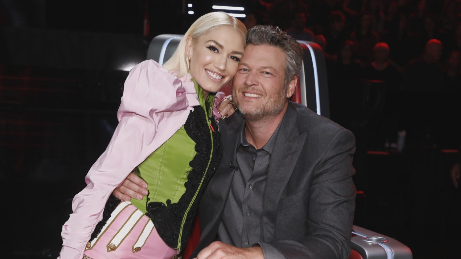 Blake Shelton Gets A Hard Time From Ellen Degeneres For Not Proposing To Gwen Stefani Entertainment Tonight The voice of techno (feat. gwen stefani and blake shelton haven t felt the need to rush into marriage source