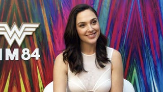 Gal Gadot’s Emotional Reaction to First 'Wonder Woman 1984' Trailer (Exclusive) 