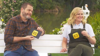 ‘Making It’: Watch Hosts Nick Offerman and Amy Poehler Hilariously Interview Each Other (Exclusive)  