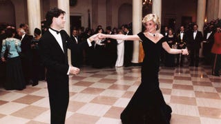 Princess Diana’s Iconic ‘John Travolta Dress’ Is For Sale 