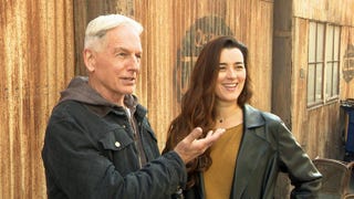 'NCIS': On Set With Cote de Pablo for Her Big Return (Exclusive) 