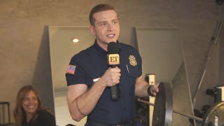 ‘9-1-1’ Star Oliver Stark Dishes On-Set Secrets (Exclusive)  