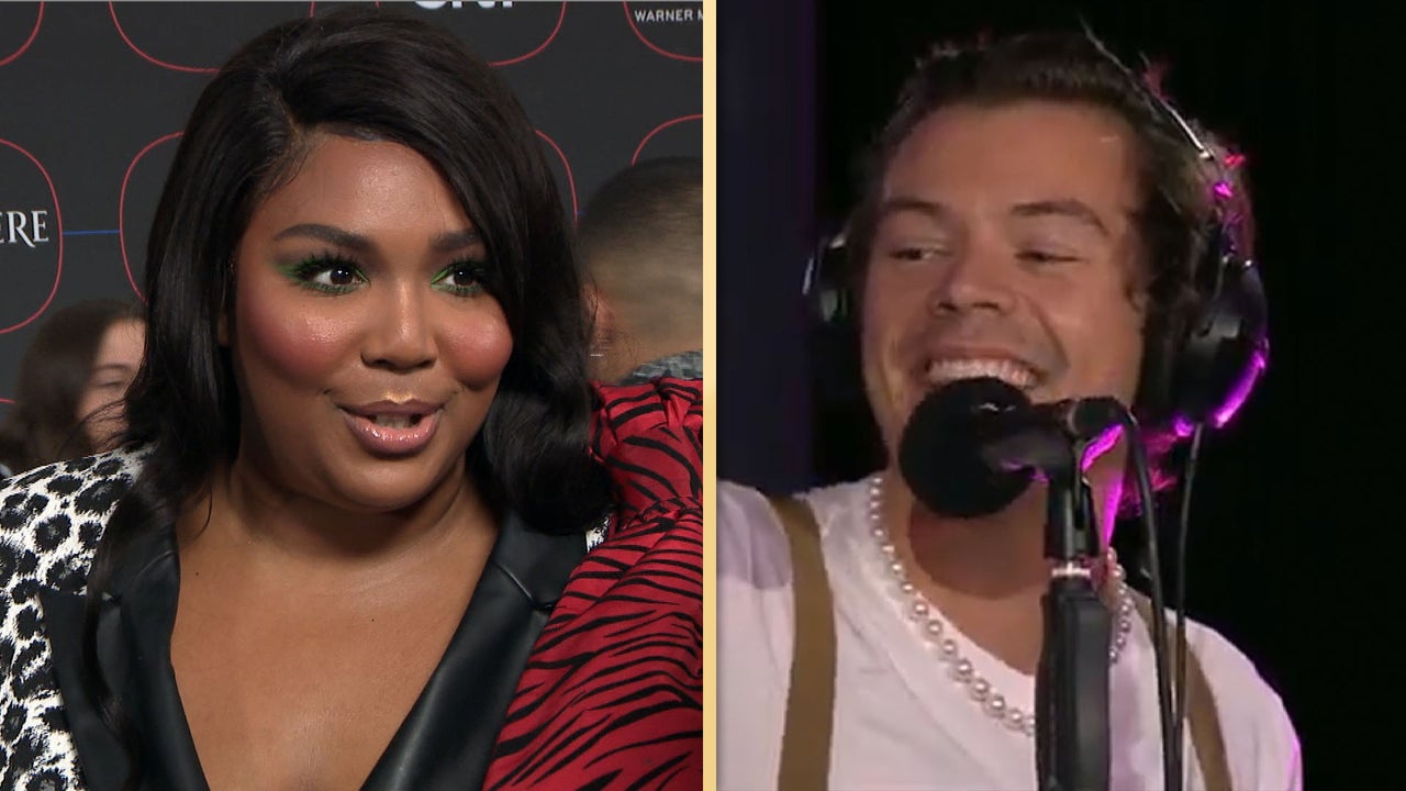 Harry Styles Sings Lizzo’s ‘Juice’ and She Loves It!