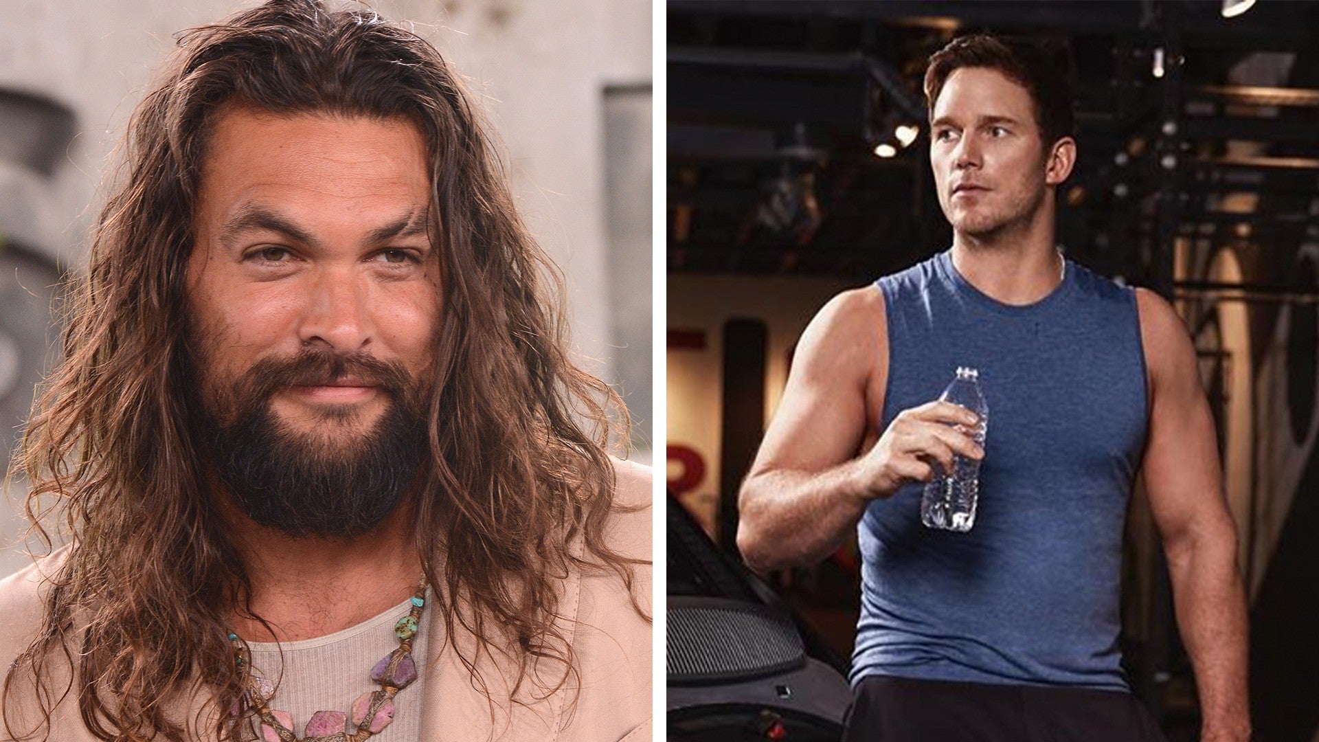 Jason Momoa Apologizes To Chris Pratt After Calling Him Out I M Passionate About This Epidemic Entertainment Tonight