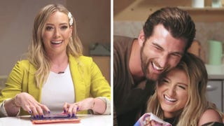 Hilary Duff Surprises 'Lizzie McGuire' Superfan Meghan Trainor With Ethan Craft!