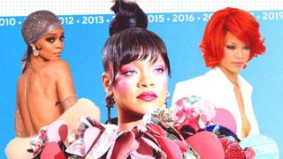 Rihanna Style Evolution: From 2010 to 2020