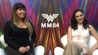 Gal Gadot Says She Cried Watching Cut of 'Wonder Woman 1984' (Full interview)
