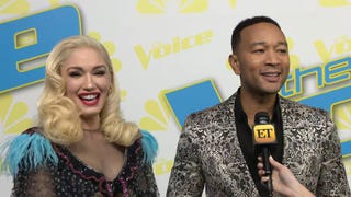 John Legend Jokes Gwen Stefani and Blake Shelton Could Get Married After Filming Their Music Video
