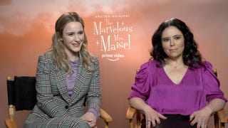 'The Marvelous Mrs. Maisel' Season 3: Rachel Brosnahan and Alex Borstein Talk 'Growing Pains'