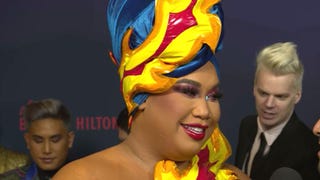 Who Patrick Starrr Wants to Glow Up Next Will Surprise You! | Streamys 2019