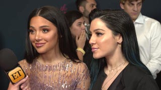 Niki and Gabi's Advice for Ariana Grande Look-Alike Paige Niemann | Streamys 2019
