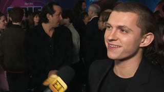 Tom Holland on Why He's a Great Wingman (Exclusive)