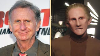 René Auberjonois on His Last Day of Filming 'Star Trek: Deep Space Nine' (Flashback)
