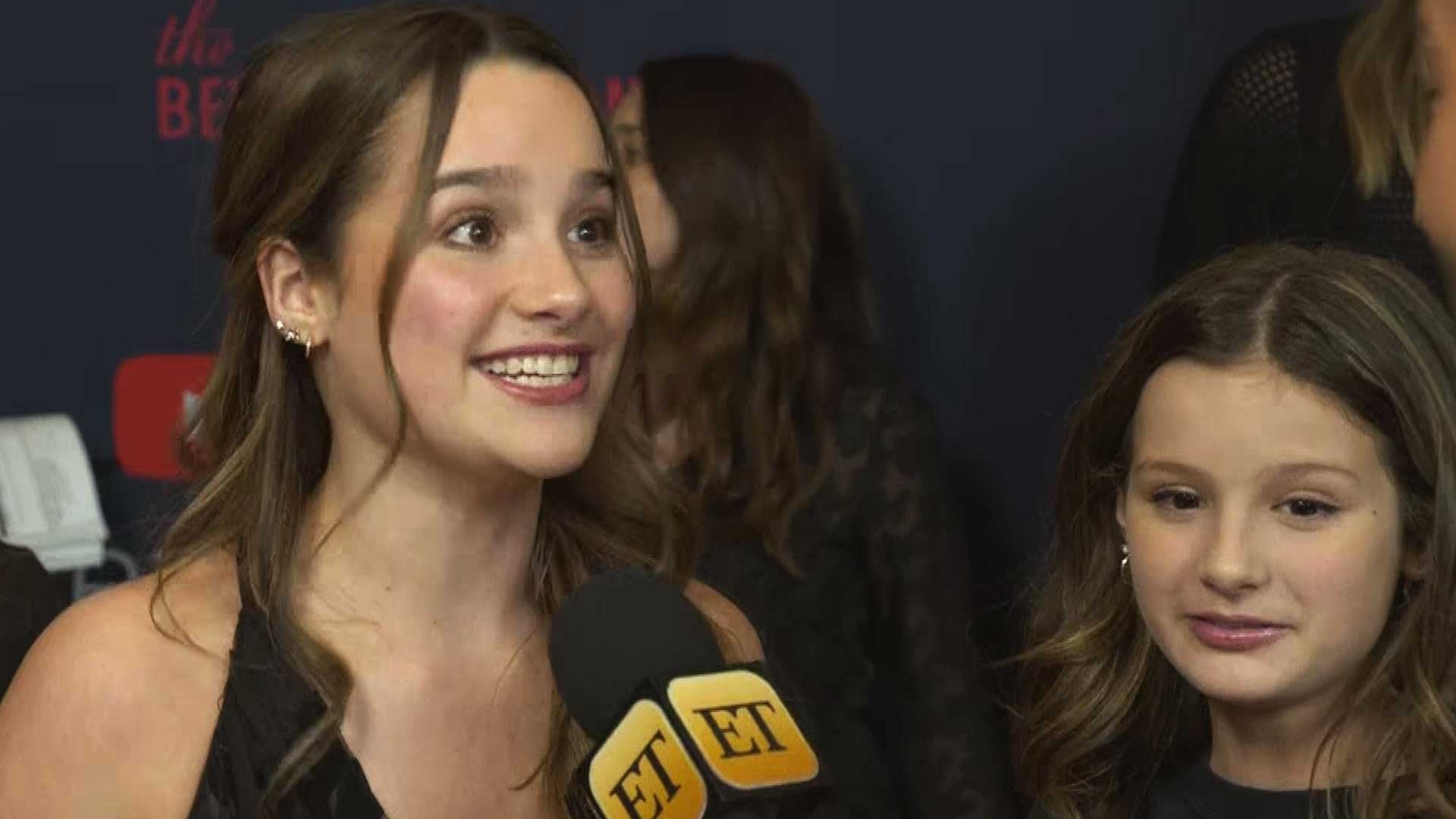 Annie Leblanc On Working With Boyfriend Asher Angel For Her New Music Video Utopia Streamys 2019 Entertainment Tonight She's a part of the bratayley family on youtube. annie leblanc on working with boyfriend asher angel for her new music video utopia streamys 2019