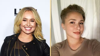 Hayden Panettiere's Bold New 'Do