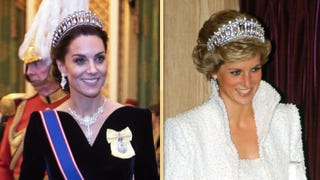 Kate Middleton Stuns in Princess Diana's Lover's Knot Tiara!