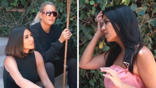 Kim and Khloe Kardashian Accuse Kourtney of Not Being 'Open About Her Personal Life' 