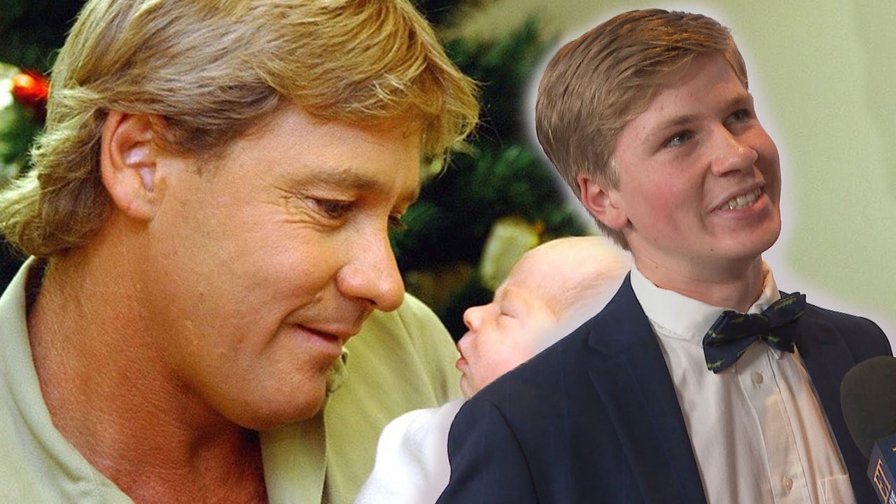 Bindi Irwin Posts Cute Throwback Photo for Brother Robert's Birthday