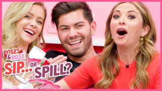 Hannah Godwin and Dylan Barbour Reveal Bachelor Relationship Secrets | Roses & Rosé: Sip or Spill