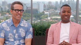 Ryan Reynolds on His Reflexes During Barrier Collapse at Brazil Comic Con (Exclusive)