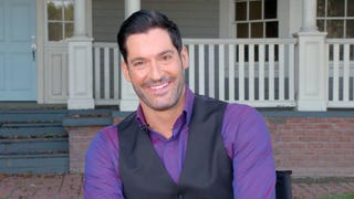 'Crisis on Infinite Earths': Tom Ellis On How That 'Lucifer' Cameo Happened (Exclusive)