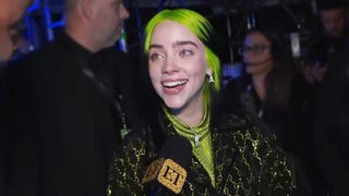Billie Eilish Reacts to Record Breaking GRAMMY Night (Exclusive)
