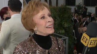 Golden Globes 2020: Carol Burnett 'Thrilled' Ellen DeGeneres Is Receiving Namesake Award (Exclusive)