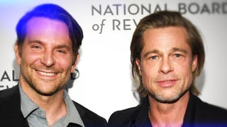 How Bradley Cooper’s Road to Sobriety Helped Brad Pitt 