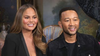 John Legend and Chrissy Teigen Spill Details on Their Super Bowl Commercial (Exclusive)  