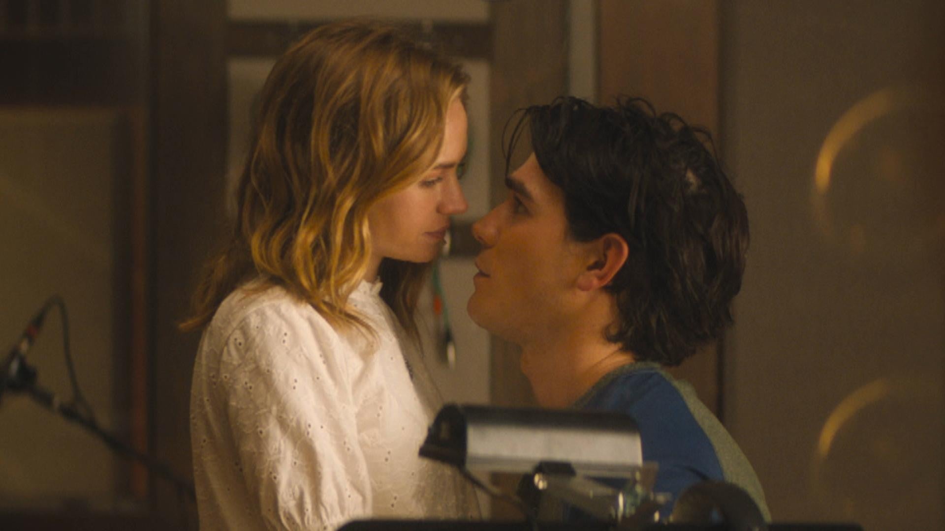 Watch Kj Apa Propose To Britt Robertson In An Exclusive Clip From