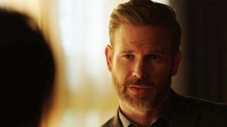 'Legacies' Sneak Peek: Alaric Gives Sebastian a Stern Warning About Being Interested in Lizzie (Exclusive)