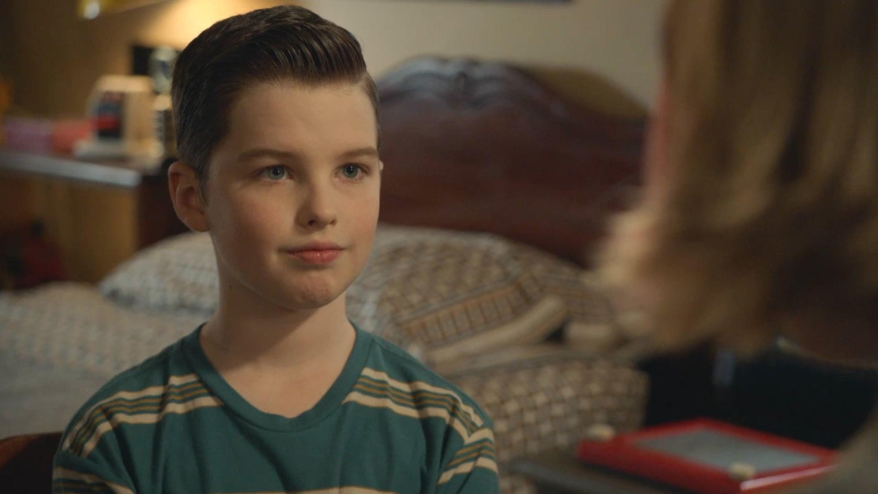 'Young Sheldon' Sheldon Offers His First Hot Beverage Sweet Scene