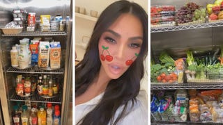 Kim Kardashian Gives Fans a Tour of Her Epic Refrigerators, Freezers and Pantries!