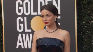 Golden Globes 2020: Ana De Armas Shines on the Red Carpet