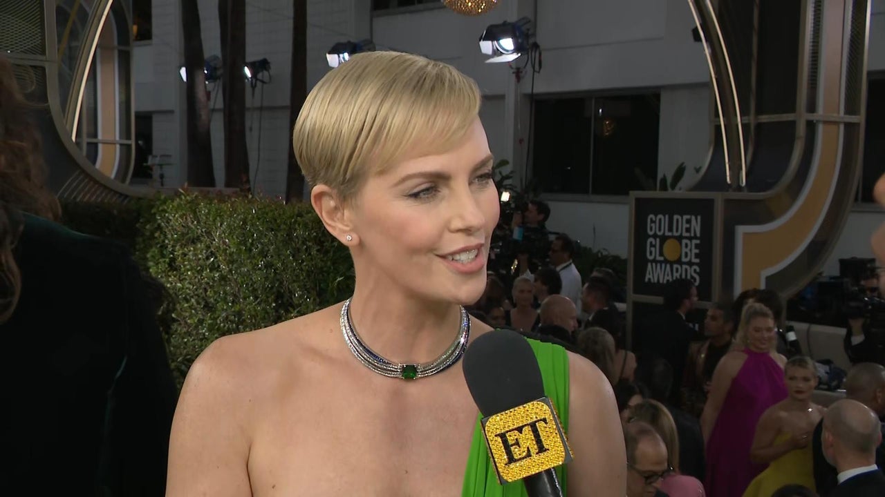 Golden Globes 2020: Why Tom Hanks is 'Everything' to Charlize Theron  (Exclusive), image size:1280x720