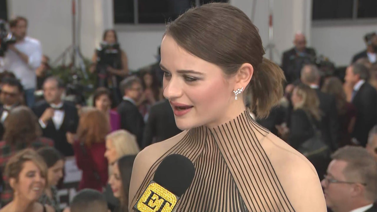 Golden Globes 2020: Joey King Gushes Over Leonardo DiCaprio (Exclusive)