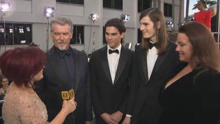 Golden Globes 2020: Pierce Brosnan Gushes About His Sons Being Awards Show Ambassadors (Exclusive)