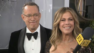 Golden Globes 2020: Tom Hanks Recalls Meeting Charlize Theron During 'That Thing You Do' Casting