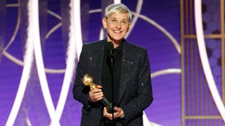Golden Globes 2020: Ellen DeGeneres' Best Speech Moments