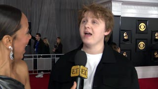 GRAMMYs 2020: Lewis Capaldi on Being a First-Time Nominee 