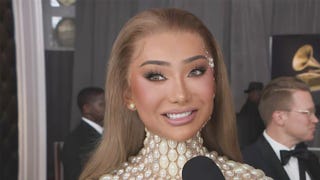 GRAMMYs 2020: Nikita Dragun Brought Super Glue Just in Case! 