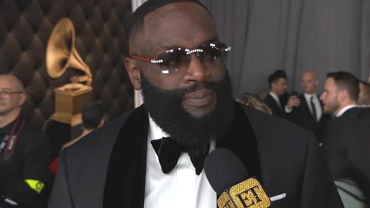 GRAMMYs 2020: Rick Ross Reflects on Kobe Bryant's Death (Exclusive)