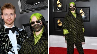 GRAMMYs 2020: Billie Eilish Makes Her GRAMMYs Red Carpet Debut!