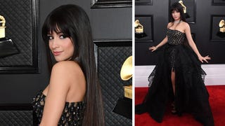 GRAMMYs 2020: Camila Cabello Walks the Red Carpet Without Shawn Mendes 