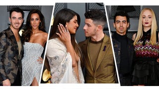 GRAMMYs 2020: Jonas Brothers and the J-Sisters Arrive!