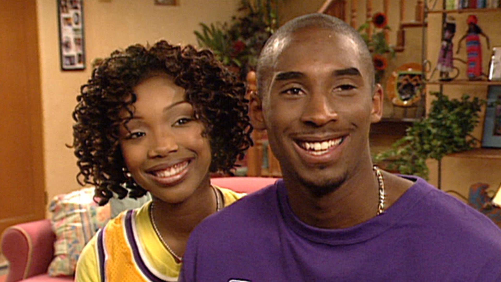 Brandy Speaks Out on the Death of Kobe Bryant, Her 1996 Prom Date |  Entertainment Tonight