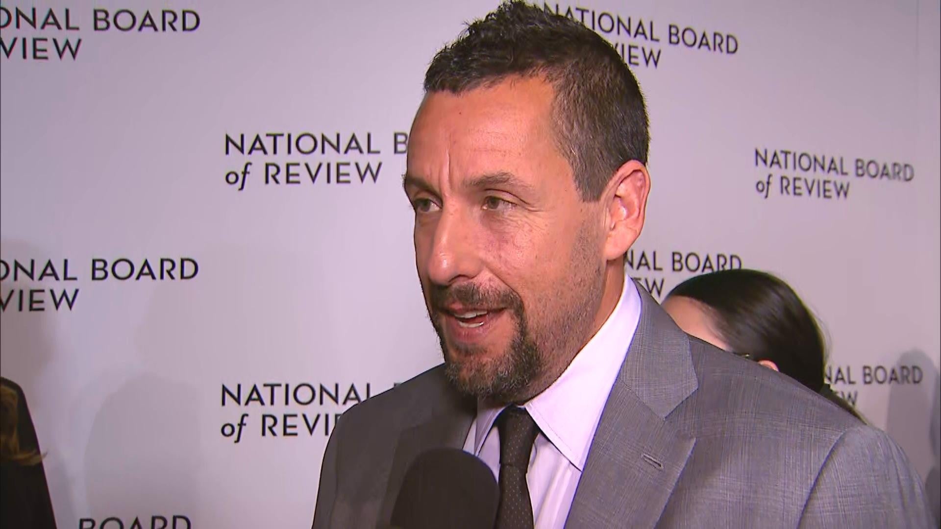 Adam Sandler Thinks It Would Be 'Funny as Hell' If He Got an Oscar  Nomination (Exclusive)