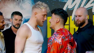 Jake Paul Talks Having 'Everything to Lose' at Boxing Press Conference