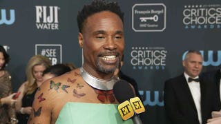 Critics' Choice Awards 2020: Billy Porter Dishes on 'Pose' Season 3 (Exclusive)