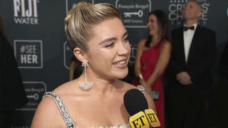 Critics' Choice Awards 2020:  Florence Pugh Says She Screamed at Her 'Vogue' Cover (Exclusive)
